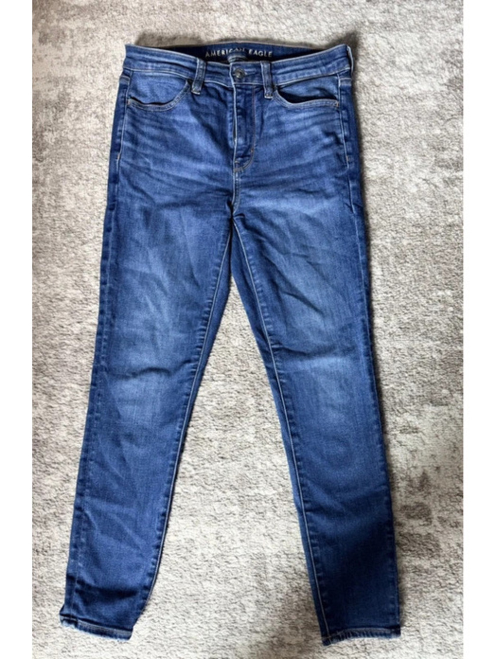 American Eagle Next Level Stretch Skinny Jeans size 6 short
